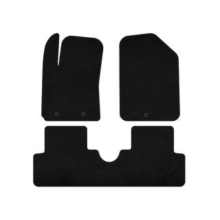 Textile Floor Mats Classic (HB, Black) photo 1
