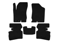 Hyundai I-30 2007-2011 Textile Floor Mats Classic (SW, Black) photo 1