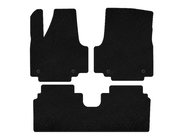 Hyundai Ioniq 5 2021- Textile Floor Mats Classic (Electric, Black) photo 1