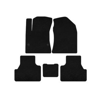 Textile Floor Mats Classic (Electric, Black) photo 1