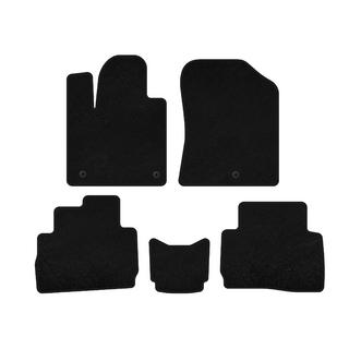 Textile Floor Mats Classic (2020-2023, Black) Hyundai Santa Fe 4 2018-2023 photo 1