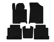 Hyundai Sonata LF 2014-2019 Textile Floor Mats Classic (SD, Black) photo 2
