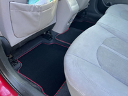 Hyundai Sonata LF 2014-2019 Textile Floor Mats Classic (SD, Black) photo 5