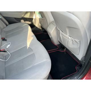Textile Floor Mats Classic (SD, Black) Hyundai Sonata LF 2014-2019 photo 4