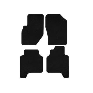 Textile Floor Mats Classic (Black) Hyundai Terracan 2001-2007 photo 1