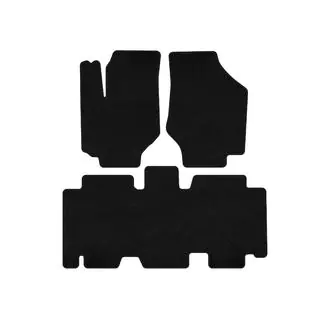 Textile Floor Mats Classic (black) photo 1