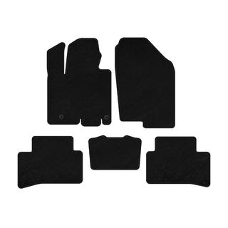Textile Floor Mats Classic (Black) Hyundai Tucson NX4 2021- photo 1