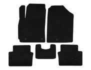 Hyundai Veloster 2018-2022 Textile Floor Mats Classic (Coupe, Black) photo 1