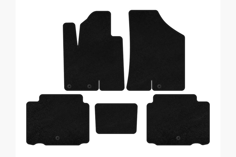 Hyundai IX55 2007-2012 Textile Floor Mats Classic (black) Image