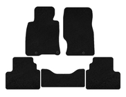 Infiniti G25/G35/37 (V36/CV36) 2006-2015 Textile Floor Mats Classic (G25-G35, SD, Black) photo 1
