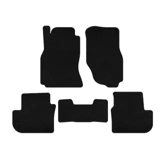 Textile Floor Mats Classic (SD, Black) photo 1