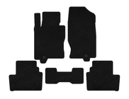 Infiniti G25/G35/37 (V36/CV36) 2006-2015 Textile Floor Mats Classic (G35 S, Coupe, Black) photo 1