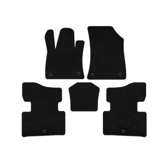 Textile Floor Mats Classic (Black) Infiniti QX50 2018- photo 1