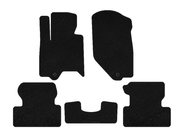 Infiniti QX50 2007-2013 Textile Floor Mats Classic (Black) photo 1