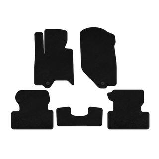 Textile Floor Mats Classic (Black) photo 1
