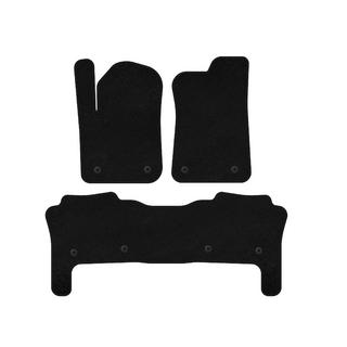 Textile Floor Mats Classic (2 Rows, Black) photo 1