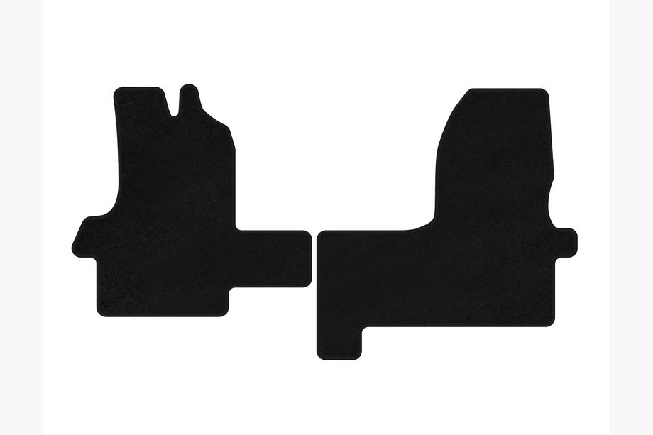 Iveco Daily 1999-2006 Textile Floor Mats Classic (black) Image