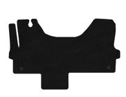 Iveco Daily 2014- Textile Floor Mats Classic (black) photo 1
