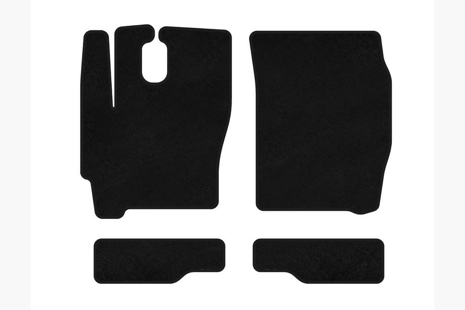 Iveco Eurocargo 2002-2008 Textile Floor Mats Classic (black) Image