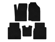 JAC J6 2011-2019 Textile Floor Mats Classic (black) photo 1