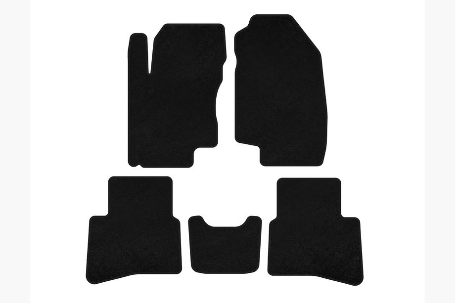 JAC S3 2014- Textile Floor Mats Classic (Black) Image