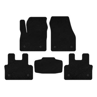 Textile Floor Mats Classic (Black) photo 1