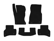 Jaguar XE 2016- Textile Floor Mats Classic (2015-2019, SD, Black) photo 1