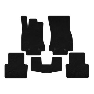 Textile Floor Mats Classic (black) Jaguar XF 2009-2016 photo 1
