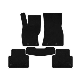 Textile Floor Mats Classic (2011-2016, SD, Black) Jaguar XF 2009-2016 photo 1