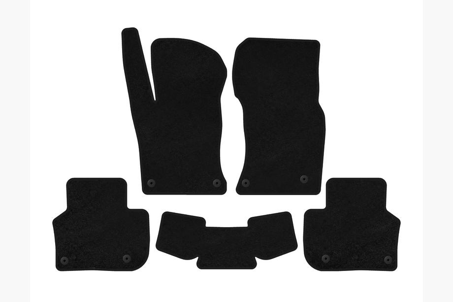 Jaguar XF 2016- Textile Floor Mats Classic (black) Image