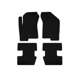 Textile Floor Mats Classic (2011-2016, Black) photo 1