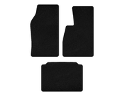 Jeep Grand Cherokee WK 2004-2010 Textile Floor Mats Classic (Right-Hand Drive, Black) photo 1