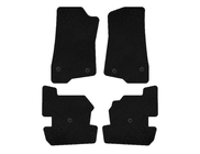 Jeep Wrangler 2018- Textile Floor Mats Classic (black) photo 1