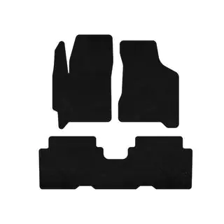 Textile Floor Mats Classic (Black) photo 1