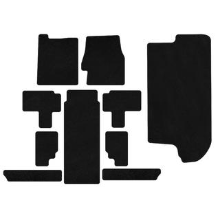 Textile Floor Mats Classic (Full Set, Black) photo 1