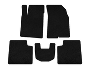 Kia Opirus 2003-2010 Textile Floor Mats Classic (black) photo 1
