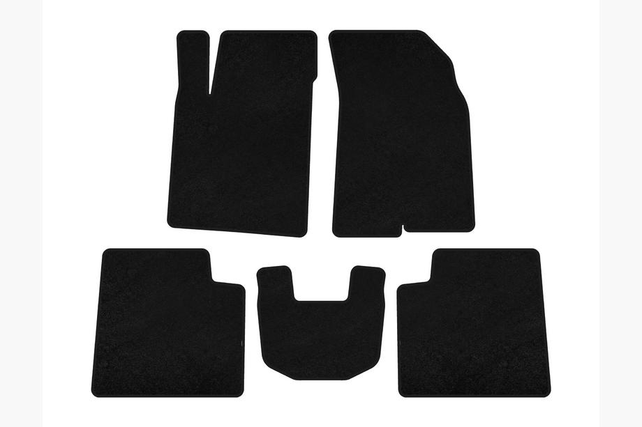 Kia Opirus 2003-2010 Textile Floor Mats Classic (black) Image