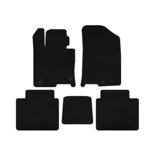 Textile Floor Mats Classic (black) photo 2