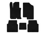 Kia Optima 2010-2016 Textile Floor Mats Classic V-1 (SD, Black) photo 1