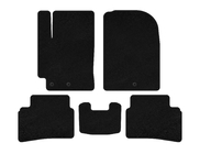 Kia Stonic 2017- Textile Floor Mats Classic (2019+, Black) photo 1