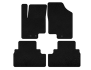 Kia Venga 2010-2019 Textile Floor Mats Classic (black) photo 1