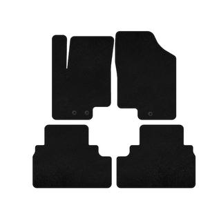 Textile Floor Mats Classic (black) photo 1