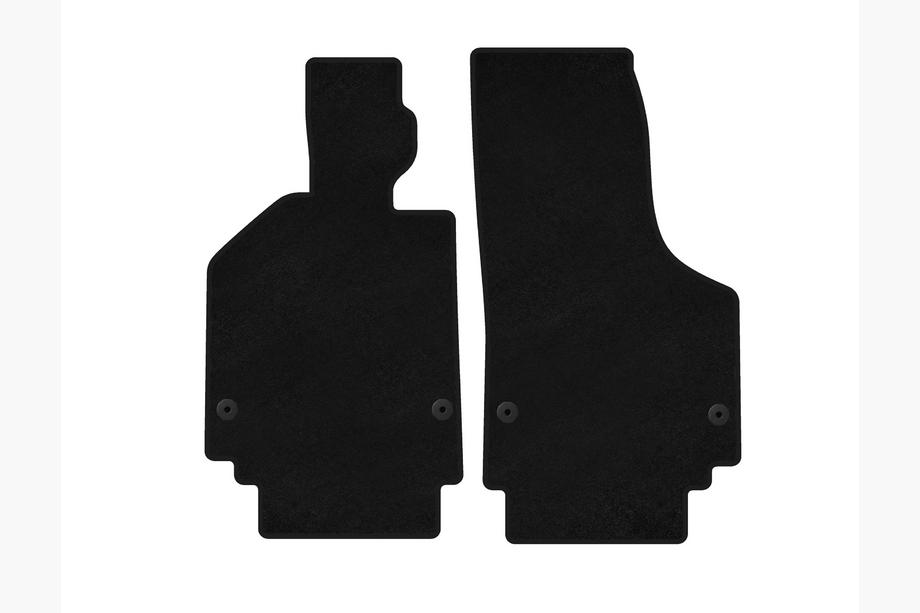 Lamborghini Huracan 2014- Textile Floor Mats Classic (black) Image