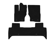 Land Rover Discovery V 2017- Textile Floor Mats Classic (5-Seater, Black) photo 1
