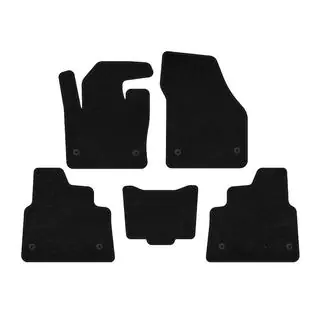 Textile floor mats Classic (2019-, black) photo 1