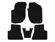 Land Rover Freelander I 1997-2006 Textile Floor Mats Classic (Black) photo 1