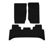 Range Rover II P38A 1997-2002 Textile Floor Mats Classic (Black) photo 1