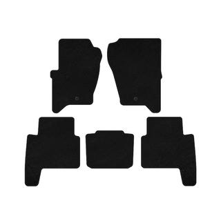 Textile Floor Mats Classic (2005-2009, Black) photo 1