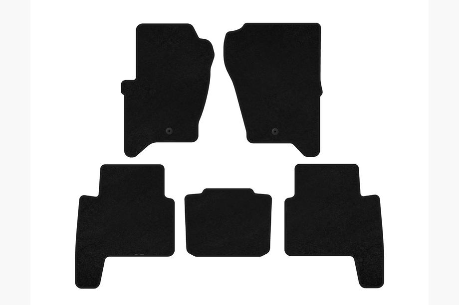 Range Rover Sport 2005-2013 Textile Floor Mats Classic (2005-2009, Black) Image