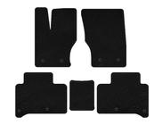 Range Rover Sport 2014-2022 Textile Floor Mats Classic (2013-2017, Black) photo 1